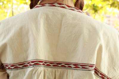 画像3: ミヘ刺繍の長袖シャツ