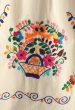 画像3: メキシコ刺繍のワンピース花かご (3)