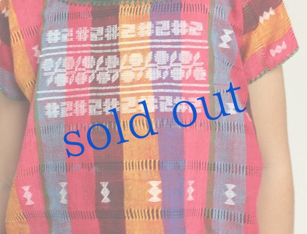 画像4: アムスゴのキッズウィピルブラウス (4)