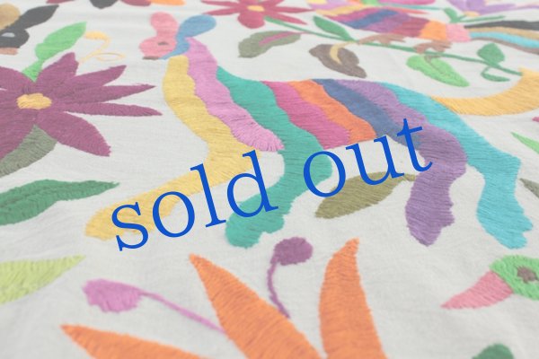 画像3: オトミの刺繍クロス大サイズ (3)