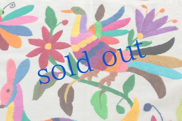 画像4: オトミの刺繍クロス大サイズ (4)