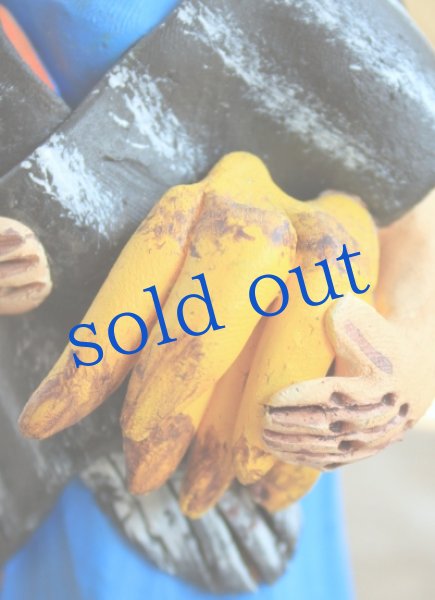 画像5: アギラールファミリーの陶人形・ガイコツの壺売り女 (5)