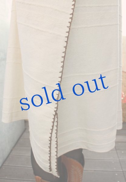 画像5: ロングウイピルドレス「アムスゴ族」 (5)