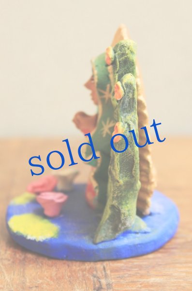 画像3: アギラールファミリーの陶人形・グアダルーペのマリア (3)