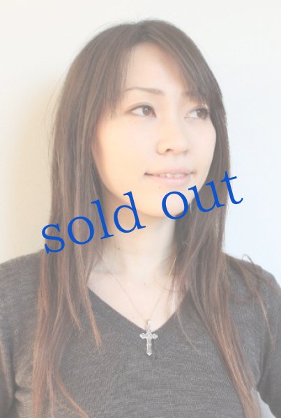 画像4: メキシコシルバー・クロスペンダント (4)