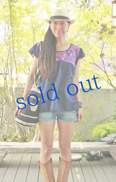 画像3: サン・アントニーノ刺繍ブラウス (3)