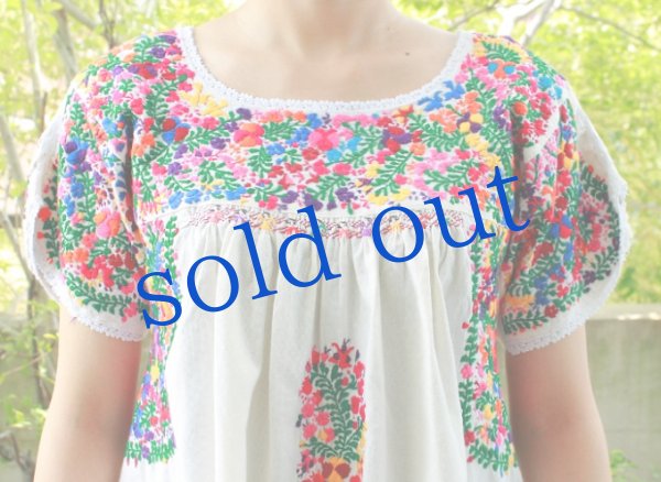 画像5: サンアントニーノ刺繍ブラウス (5)