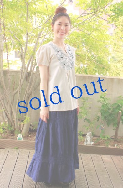 画像3: 「サンアントニーノ」 パフスリーブトップス (3)