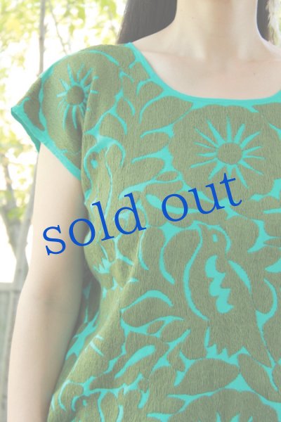 画像4: 刺繍ウィピルブラウス (4)