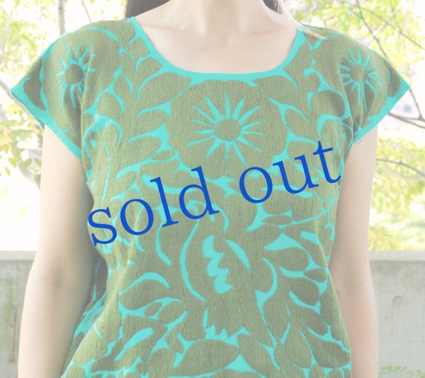 画像3: 刺繍ウィピルブラウス (3)