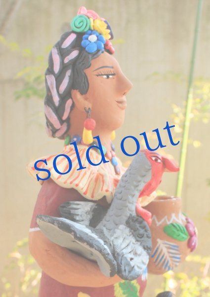 画像4: アギラールファミリーの陶人形 (4)