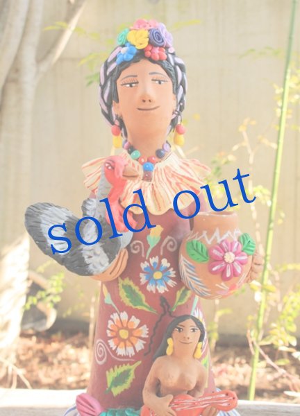 画像2: アギラールファミリーの陶人形 (2)