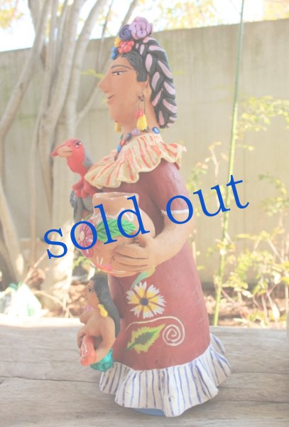 画像3: アギラールファミリーの陶人形 (3)