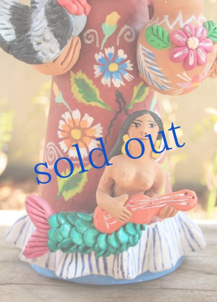 画像5: アギラールファミリーの陶人形 (5)