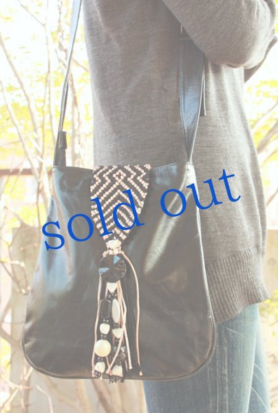 画像4: コロンビアブランド本革レザーバッグ (4)