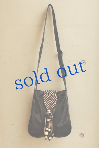 画像2: コロンビアブランド本革レザーバッグ (2)