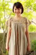 画像2: 「サンアントニーノ」 刺繍ワンピースドレス (2)
