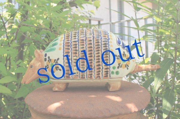 画像3: ゴルキーゴンザレスのアルマジロ34cm (3)