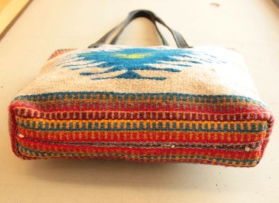 画像2: メキシコの織物タペテのバッグ