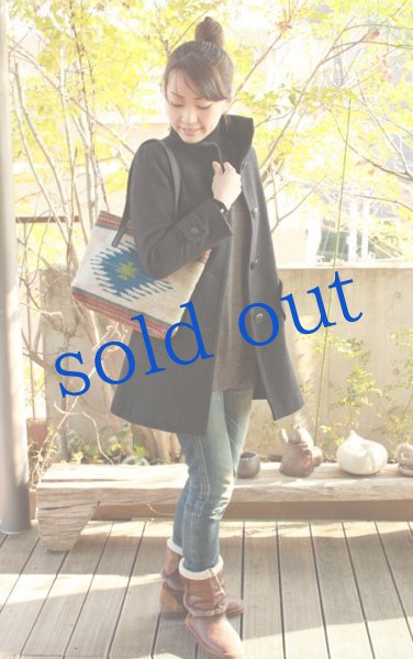 画像2: メキシコの織物タペテのバッグ (2)