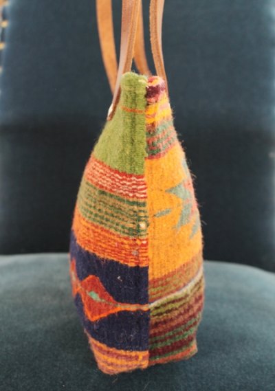 画像3: メキシコの織物タペテのバッグ