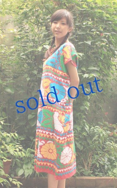 画像3: トゥクステペック刺繍ウイピルドレス (3)