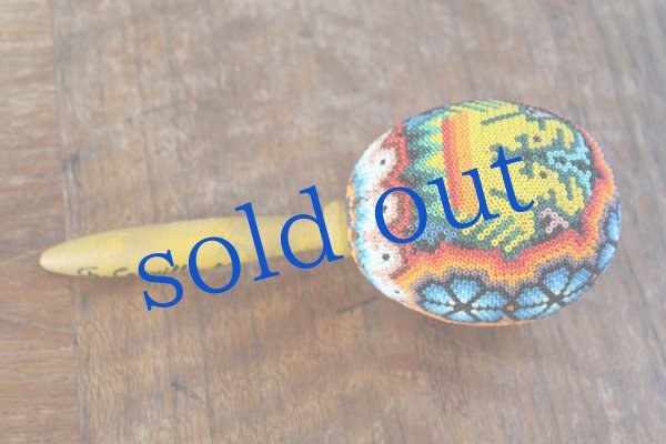 画像5: ウイチョル族ビーズアート (5)