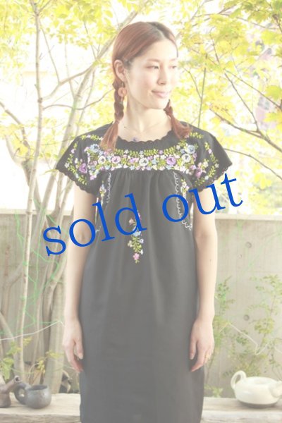 画像2: 「サンアントニーノ」 刺繍チュニック (2)