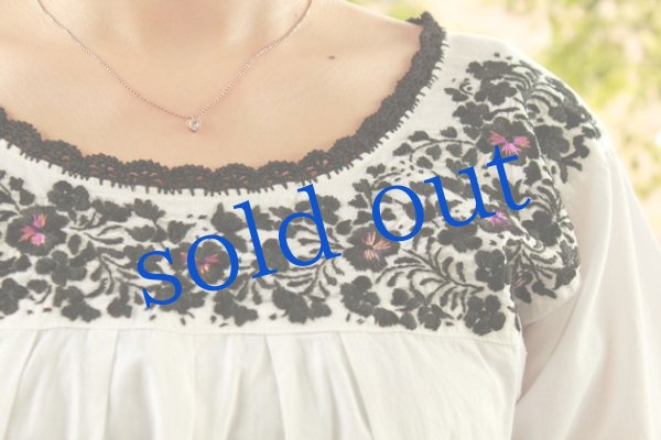 画像3: 「サンアントニーノ」 7分袖チュニックトップス (3)