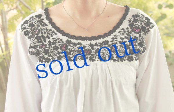 画像4: 「サンアントニーノ」 7分袖チュニックトップス (4)