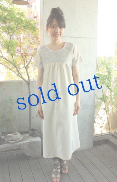 画像3: 洋服の型紙で作ったメキシコ刺繍ワンピース (3)