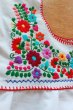 画像1: メキシコ刺繍のトップス (1)