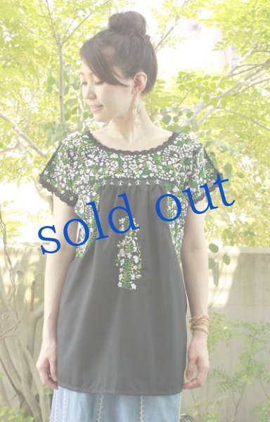 画像3: 「サンアントニーノ」 刺繍トップス (3)