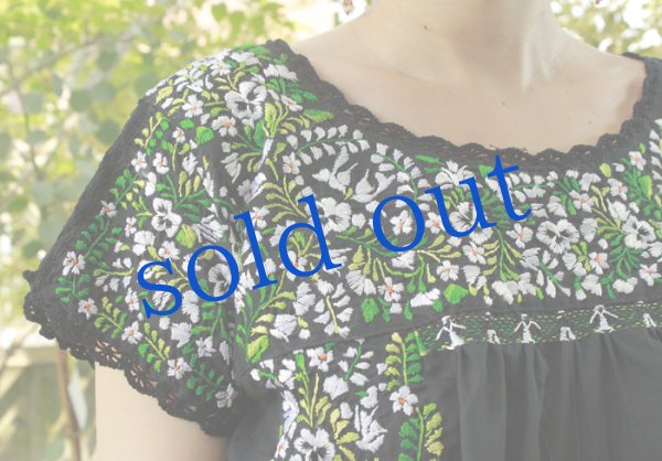 画像5: 「サンアントニーノ」 刺繍トップス (5)