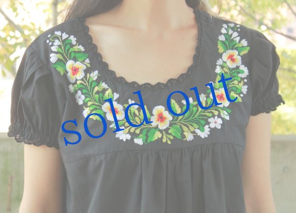 画像4: 「サンアントニーノ」 パフスリーブトップス/訳あり値下げ (4)