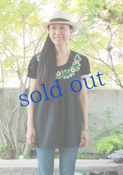 画像3: 「サンアントニーノ」 パフスリーブトップス/訳あり値下げ (3)