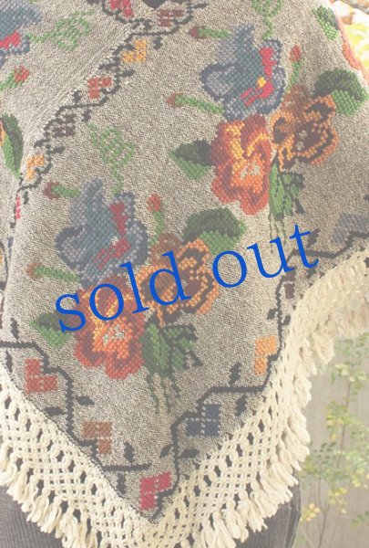 画像5: プエブラ州のポンチョ (5)