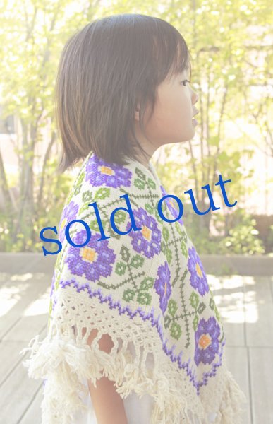 画像3: プエブラ州のポンチョ (3)