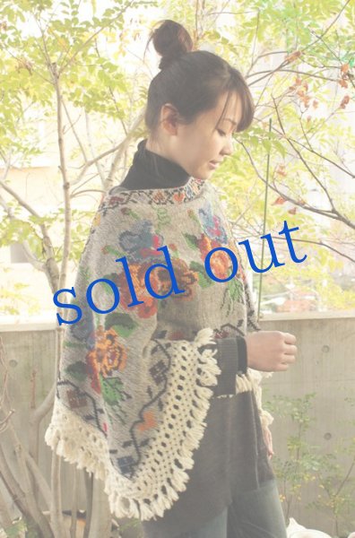 画像4: プエブラ州のポンチョ (4)