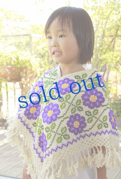 画像2: プエブラ州のポンチョ (2)