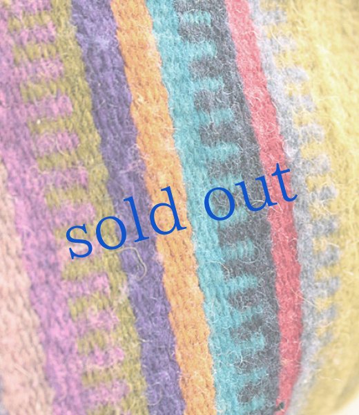 画像4: メキシコの織物タペテのバッグ (4)