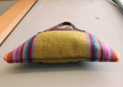 画像2: メキシコの織物タペテのバッグ
