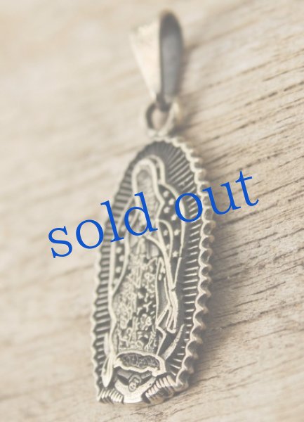 画像2: グアダルーペのマリア・ペンダント (2)