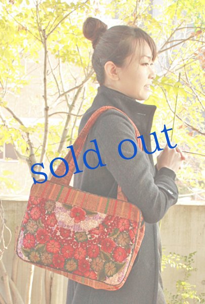 画像4: グアテマラウイピルバッグ (4)