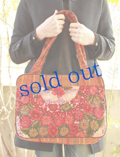 画像5: グアテマラウイピルバッグ (5)