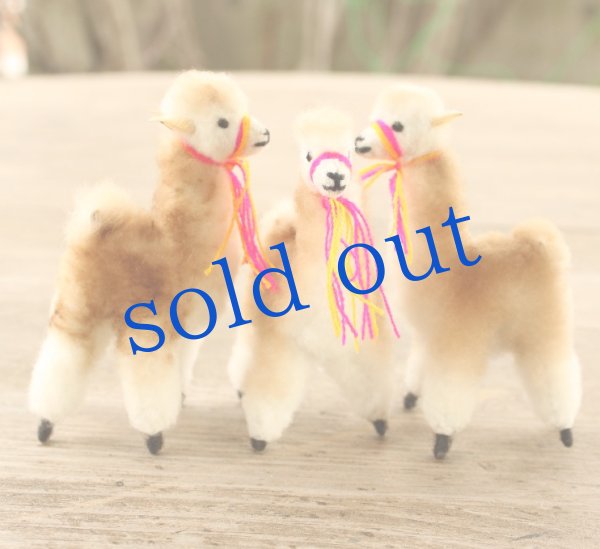 画像2: ビクーニャのぬいぐるみ (2)