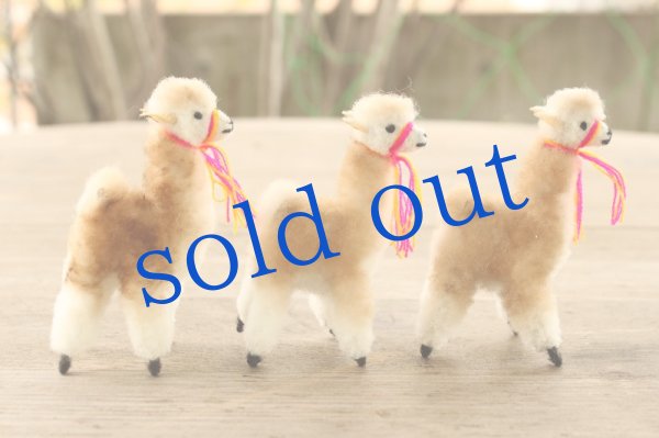 画像3: ビクーニャのぬいぐるみ (3)