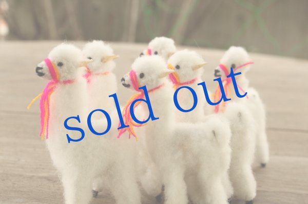 画像2: 白アルパカのぬいぐるみ (2)