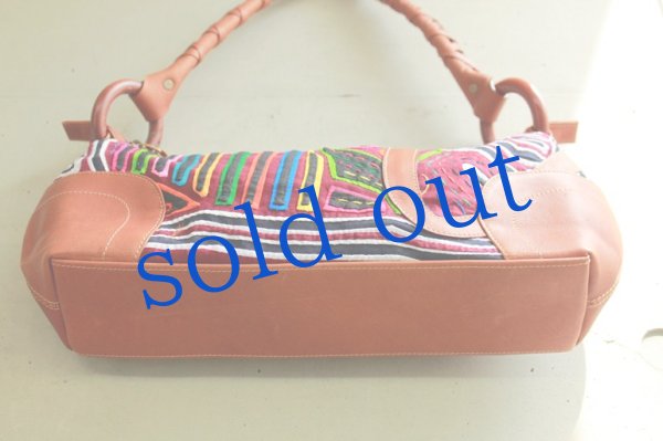 画像3: モラ刺繍のバッグ (3)