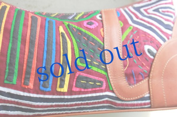 画像2: モラ刺繍のバッグ (2)